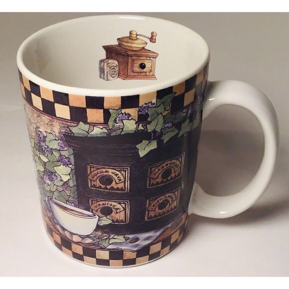 Lang And Wise Collectors 2000 Mug Cofee, Tea Cup Vintage Country - Picture 8 of 8